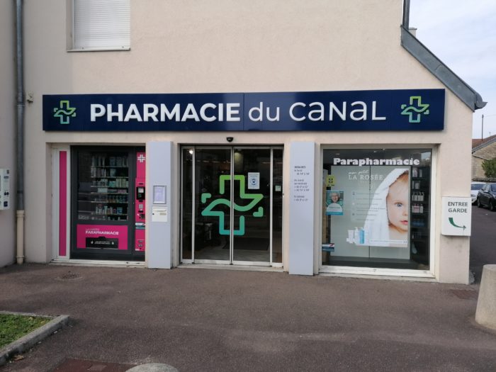 Pharmacie du Canal en cession