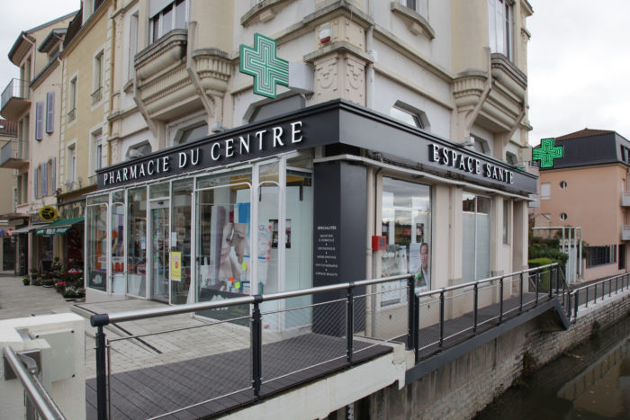 Cession de pharmacie centre Saône et Loire