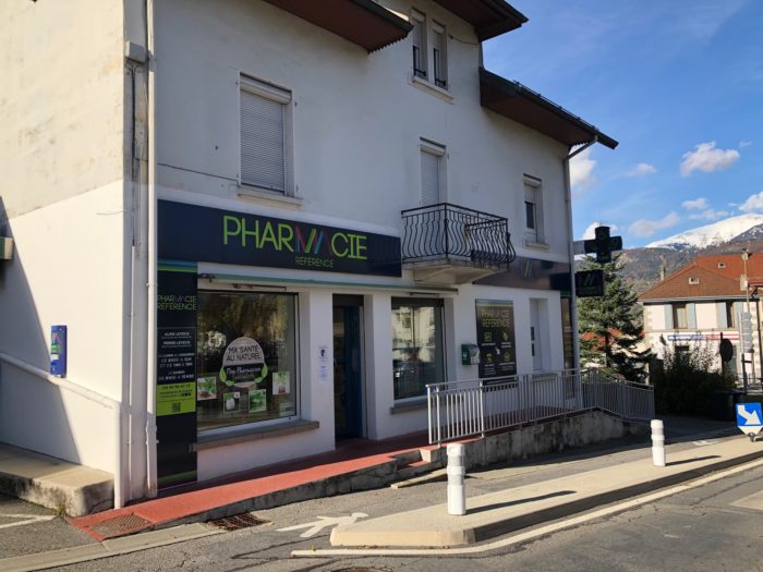 Cession de pharmacie en Haute Savoie, à Marnaz