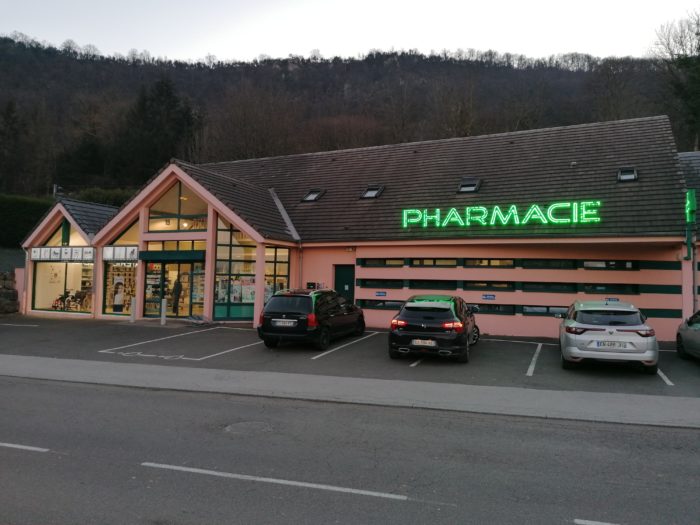 Cesssion de pharmacie dans le Doubs